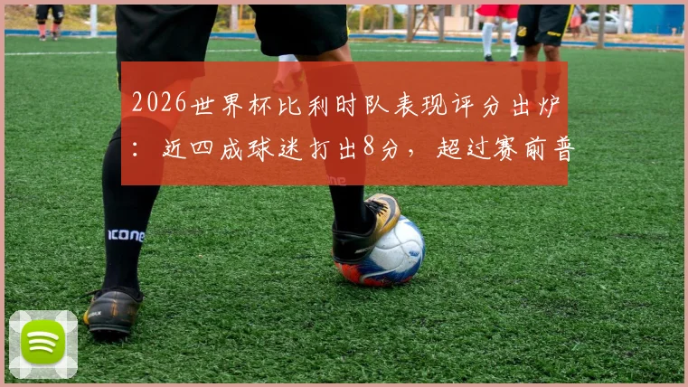 2026世界杯比利时队表现评分出炉：近四成球迷打出8分，超过赛前普遍预期
